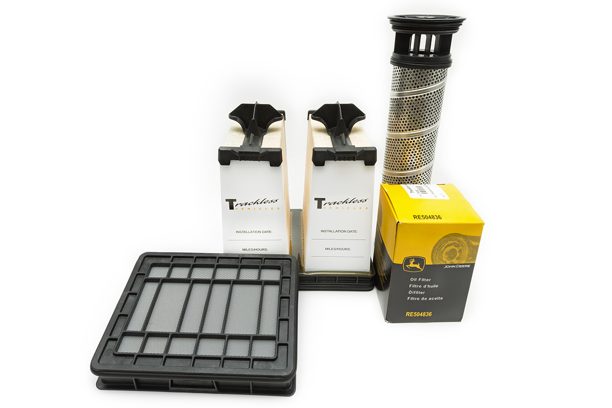 trackless vehicles mt7 filters option