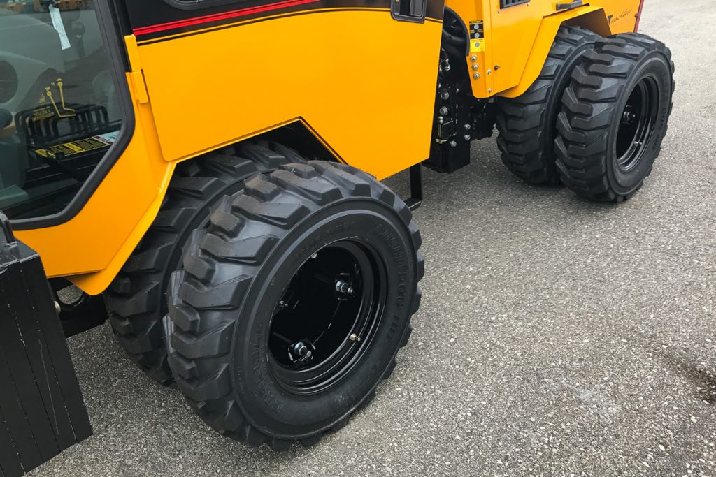 Dual Loader Lug Tires