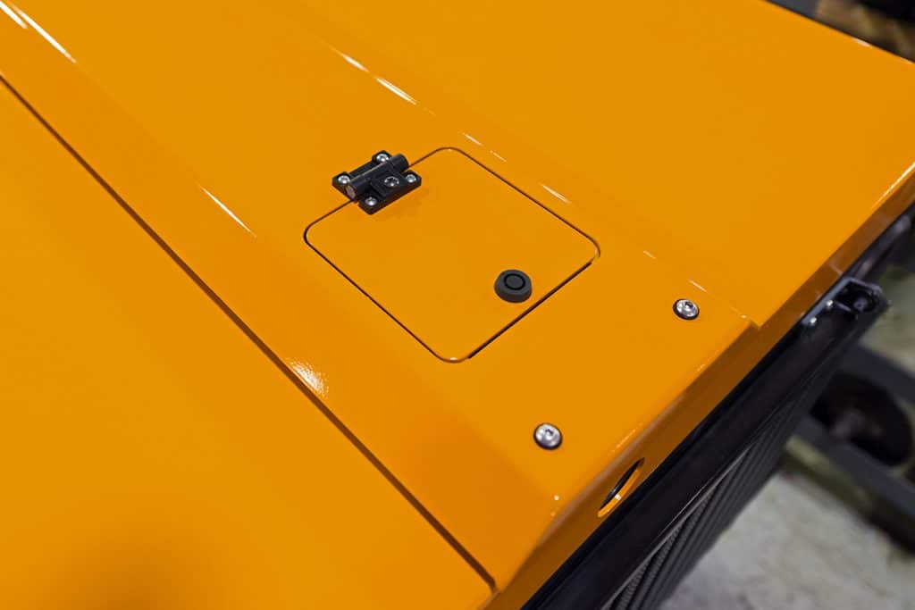 Fuel Tank Hood Cover Lock