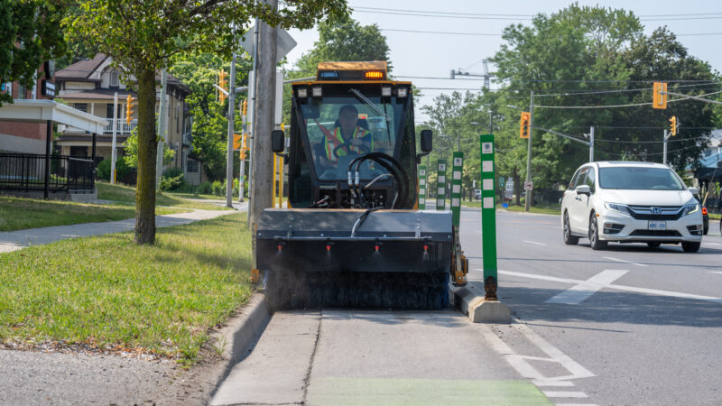 Sweeping - Trackless Vehicles