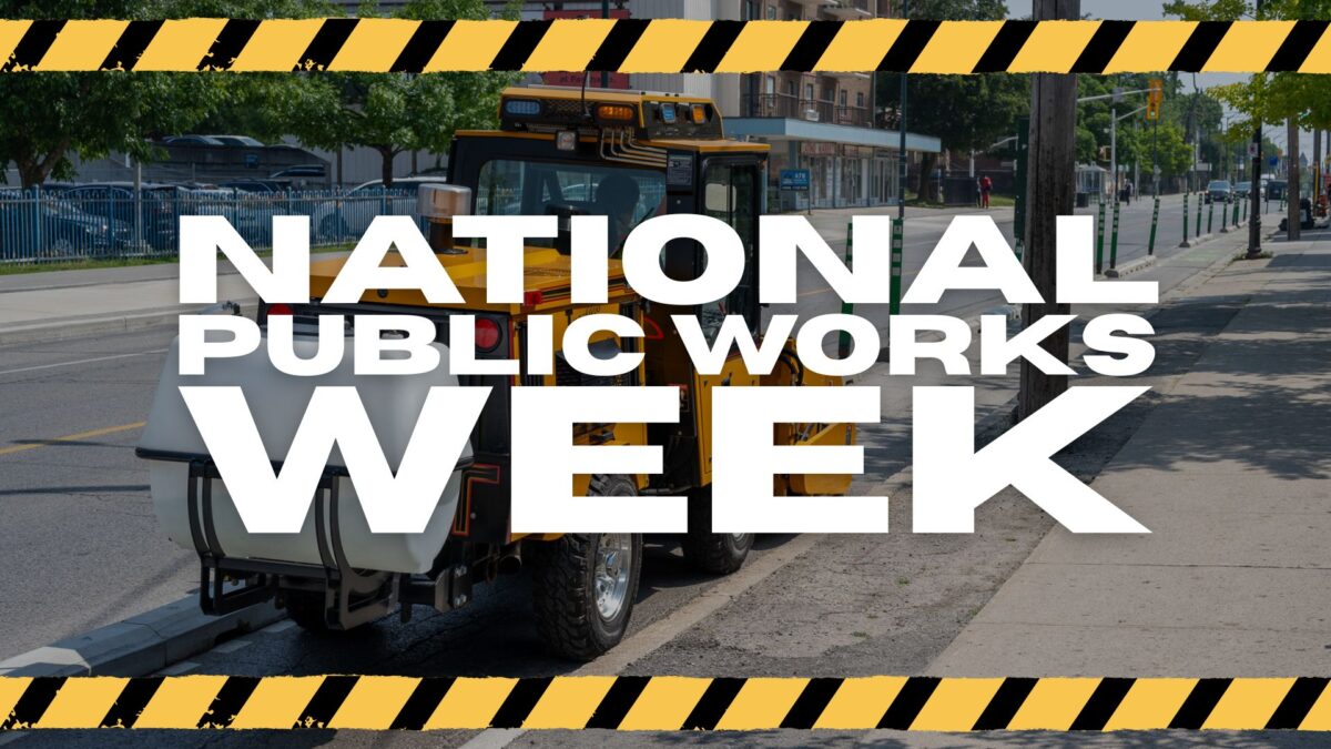 National Public Works Week 2025 - Trackless Vehicles