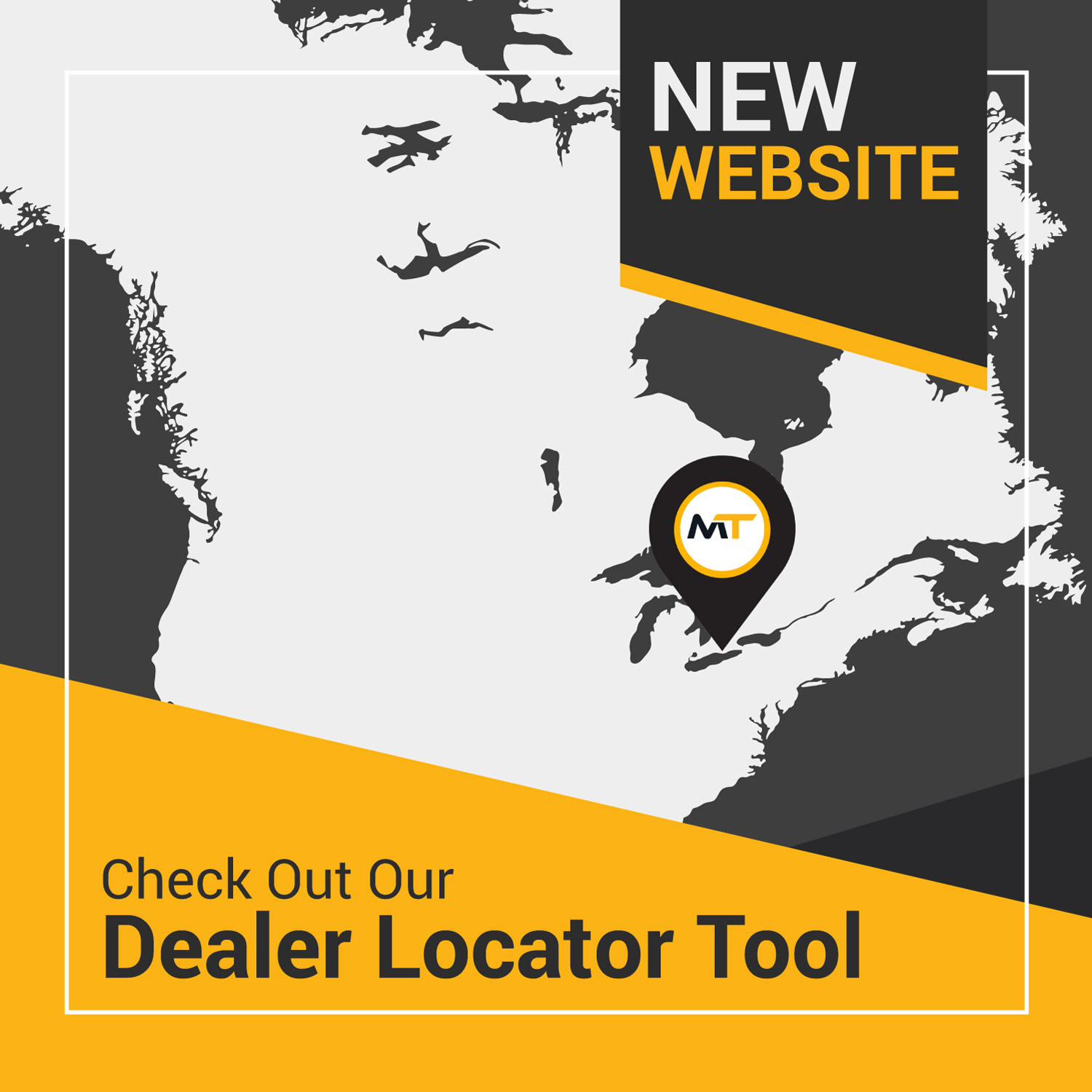 trackless vehicles dealer locator tool image map north america