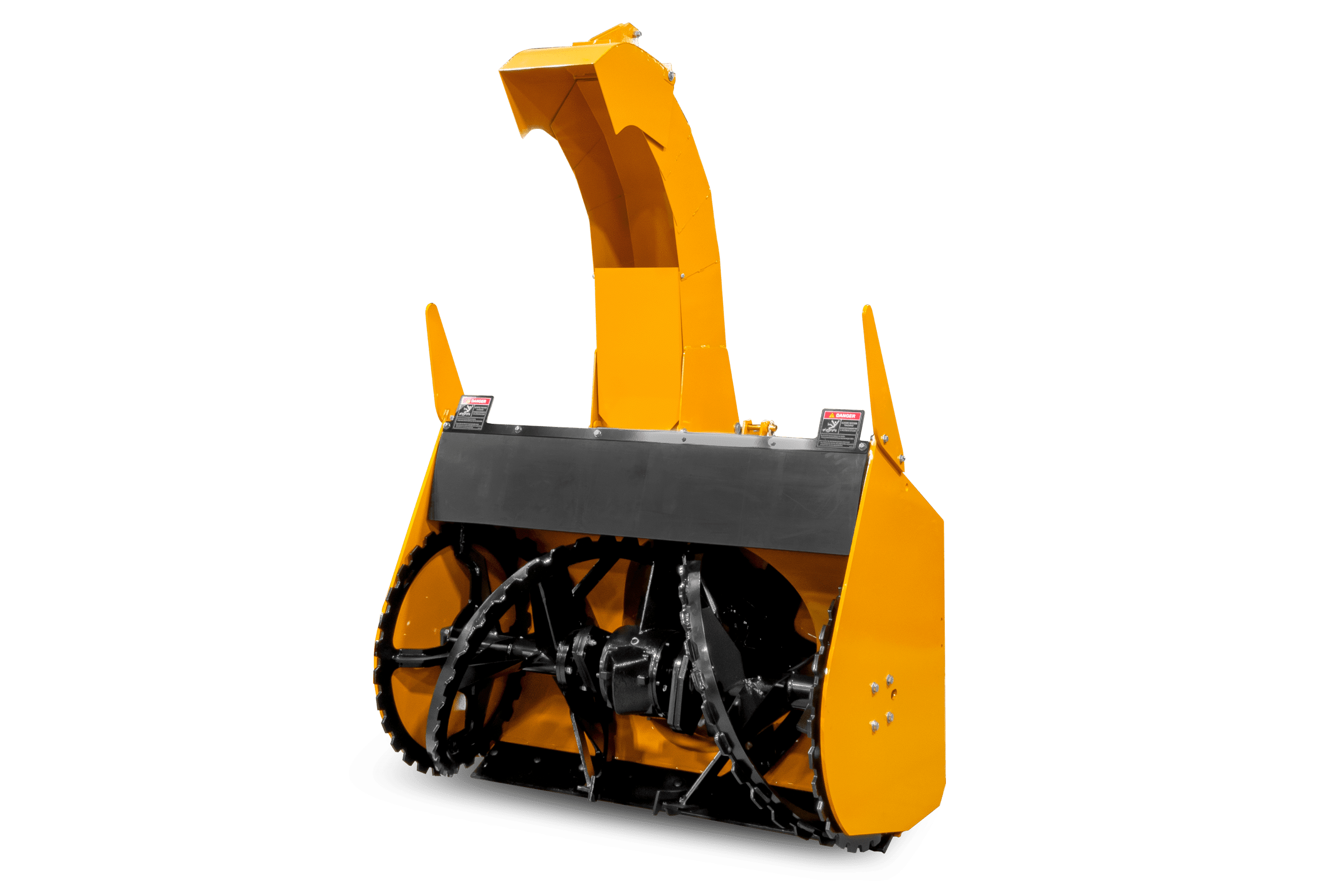 Municipal Sidewalk Tractor Rotary Finishing Mowers