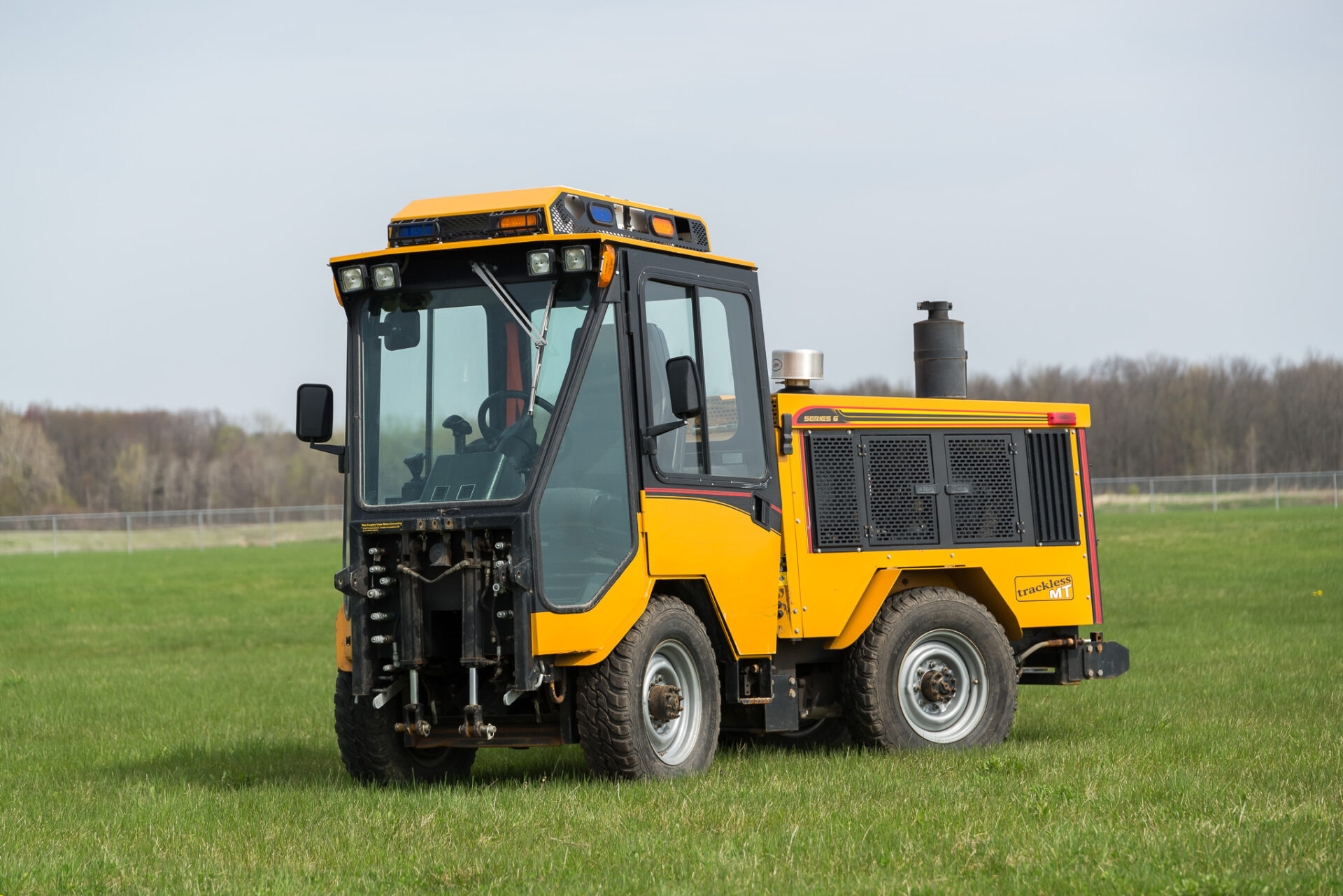 trackless vehicles mt6 tractor