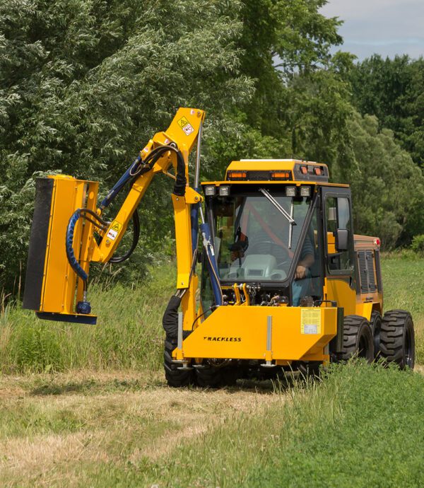 Trackless Mowing Attachments - Trackless Vehicles