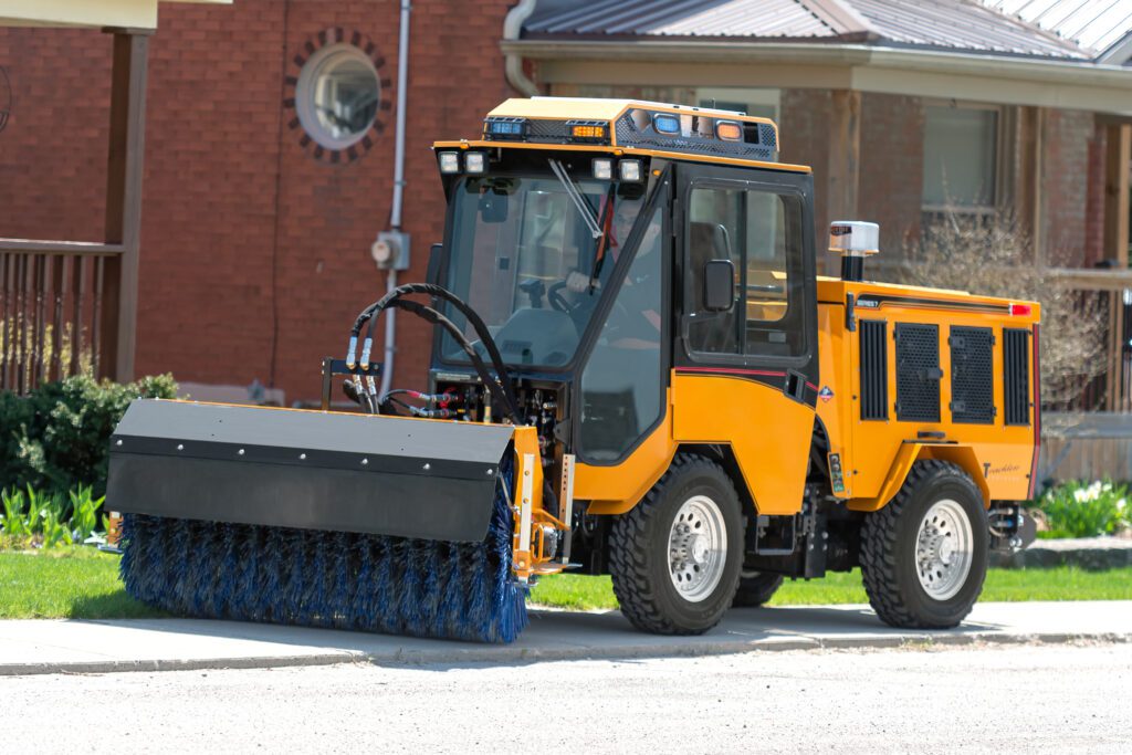 Sweeping Attachments - Trackless Vehicles