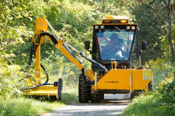 Boom Flail Mower - Trackless Vehicles