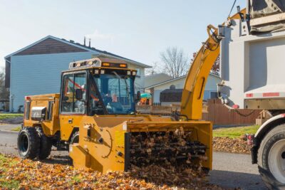 Leaf Loader - Trackless Vehicles Limited