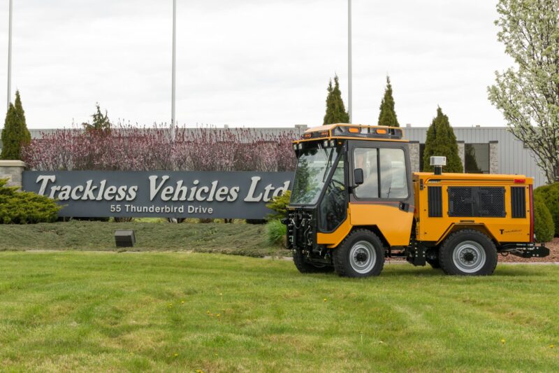 Trackless MT Trackless Vehicles