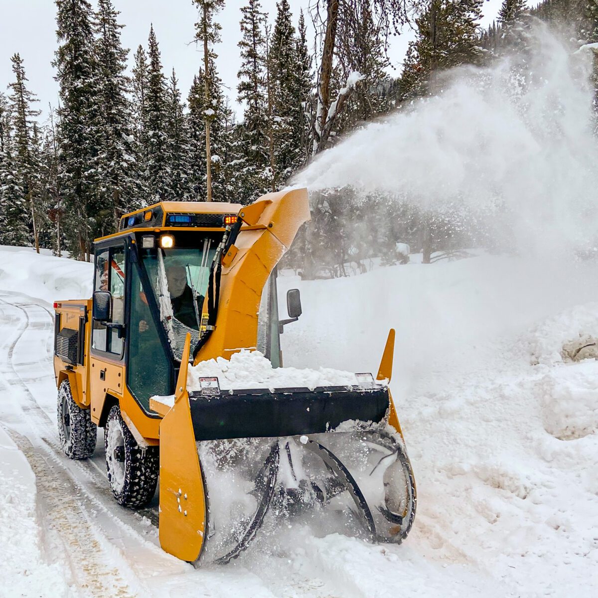 Snowblowers - Trackless Vehicles