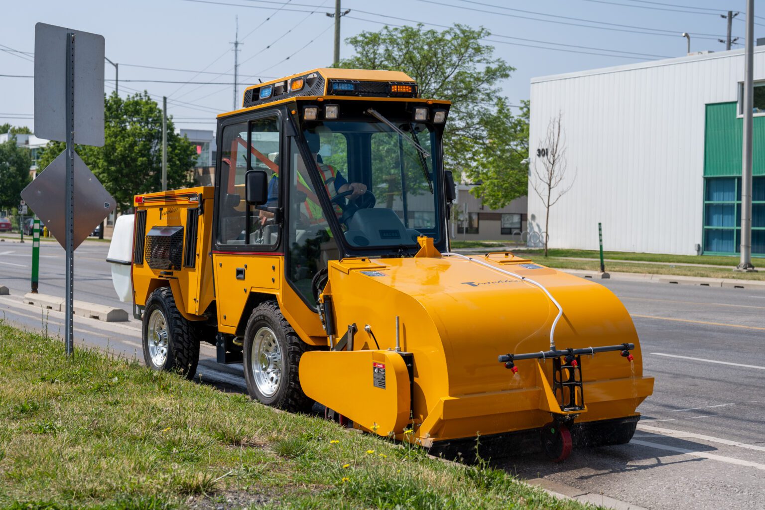 Sweeping Attachments - Trackless Vehicles