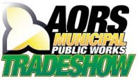 aors municipal public works tradeshow logo