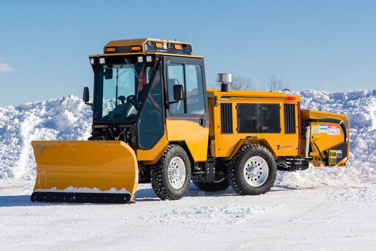 Plows - Trackless Vehicles