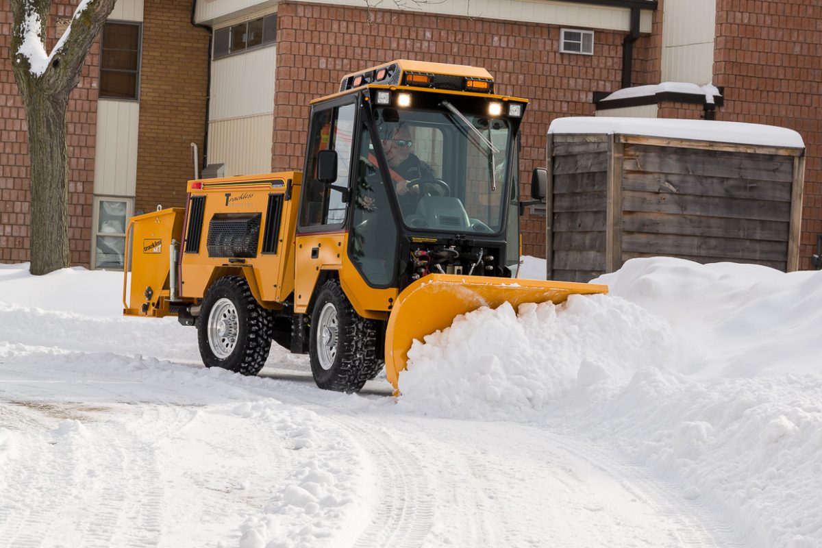 Plows - Trackless Vehicles