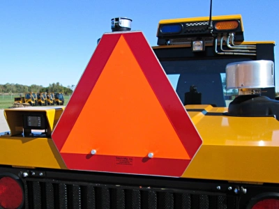 Slow Moving Vehicle Sign