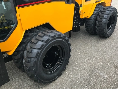 Dual Loader Lug Tires