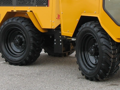 Loader Lug Tires