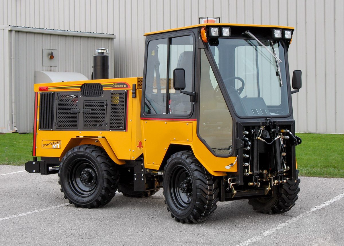 History Trackless Vehicles Limited