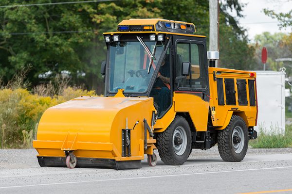 Sweeping - Trackless Vehicles
