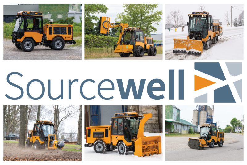 Trackless Vehicles Now Available Through Sourcewell - Trackless Vehicles