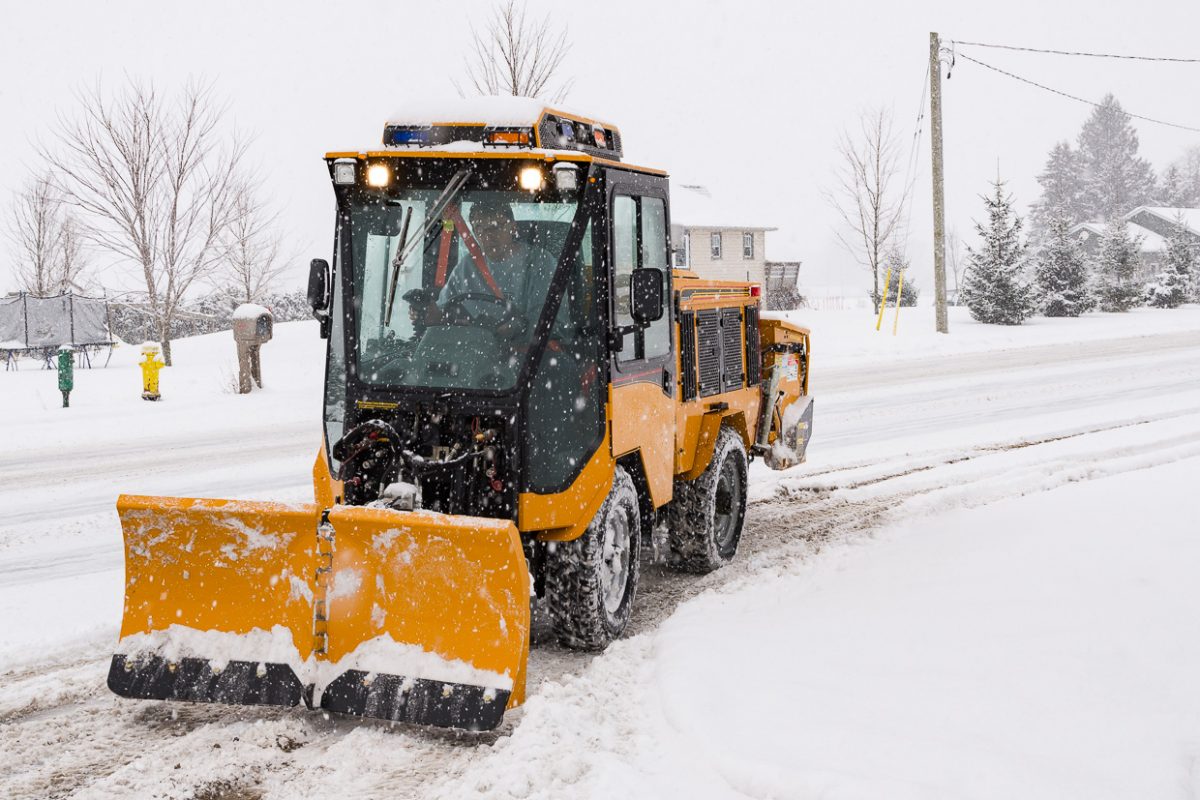 Winter Attachments - Trackless Vehicles