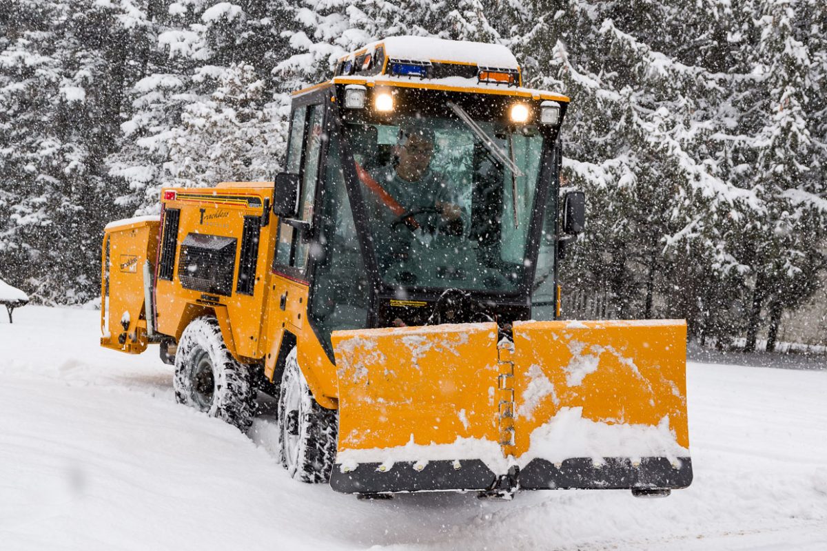 Plows - Trackless Vehicles