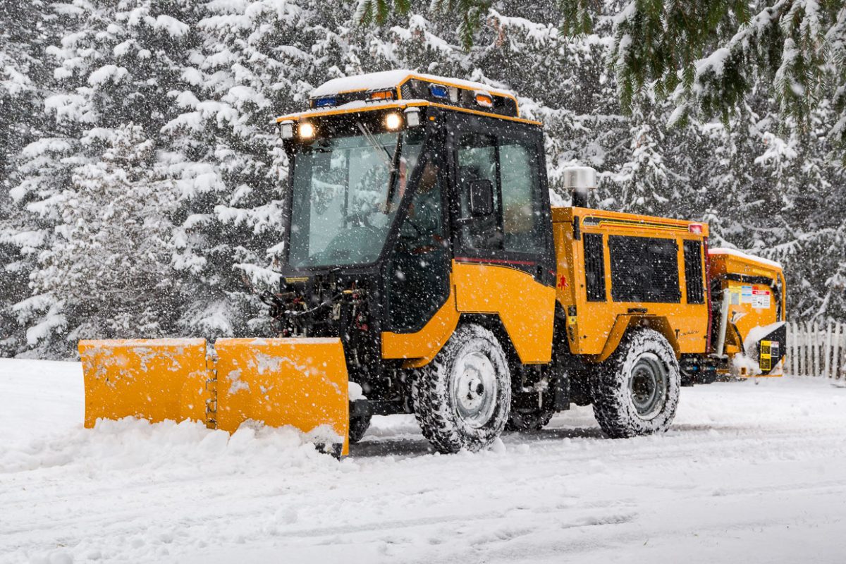 Winter Attachments - Trackless Vehicles